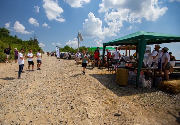 На Вовчинецьких пагорбах відкрили трасу для велозабігів ФОТО