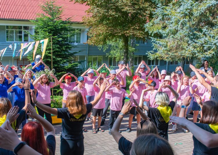 За літо в Лімниці оздоровилося майже пів тисячі дітей