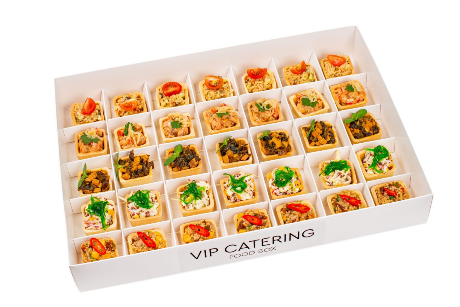 Food Box - доставка закусок и готовых блюд на любое мероприятие