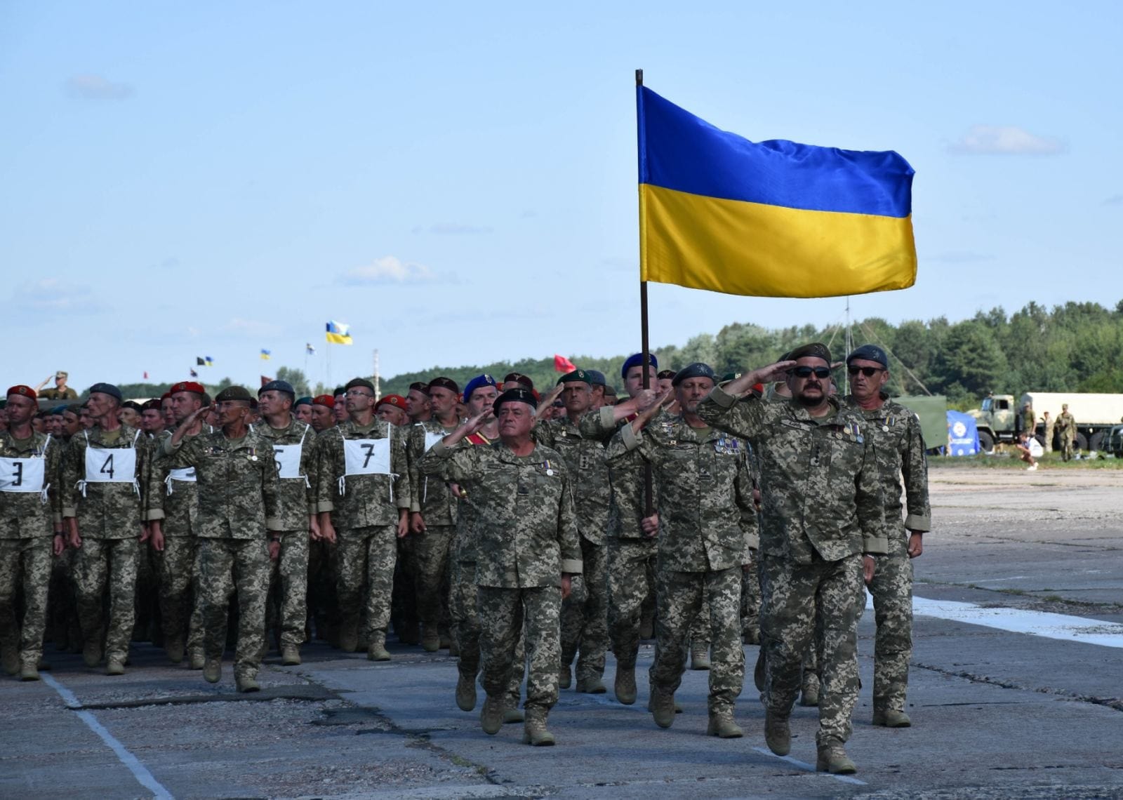 П'ятеро ветеранів 10-ї гірсько-штурмової бригади візьмуть участь у військовому параді