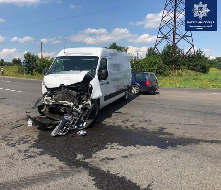 З початку серпня в області трапилося понад 100 аварій