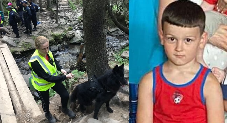Хлопчика, який загубився під час сходження на Говерлу знайшли ВІДЕО