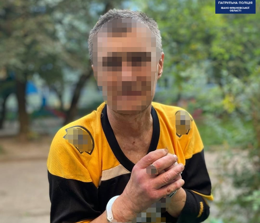 У Франківську спіймали чоловіка, котрий побив та пограбував жінку ФОТО