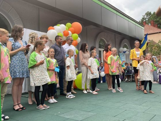 «Щоб дитина не боялася, щоб дитина усміхалася»: у Франківську відкрили дитячу клініку Vise ФОТОРЕПОРТАЖ