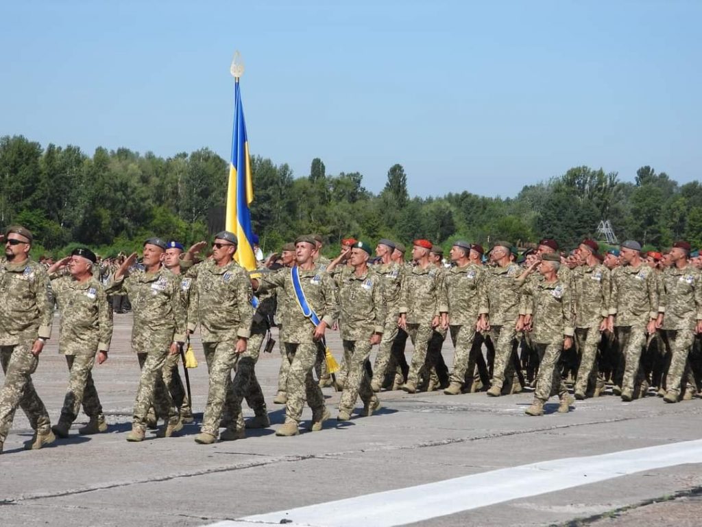 П'ятеро ветеранів 10-ї гірсько-штурмової бригади візьмуть участь у військовому параді