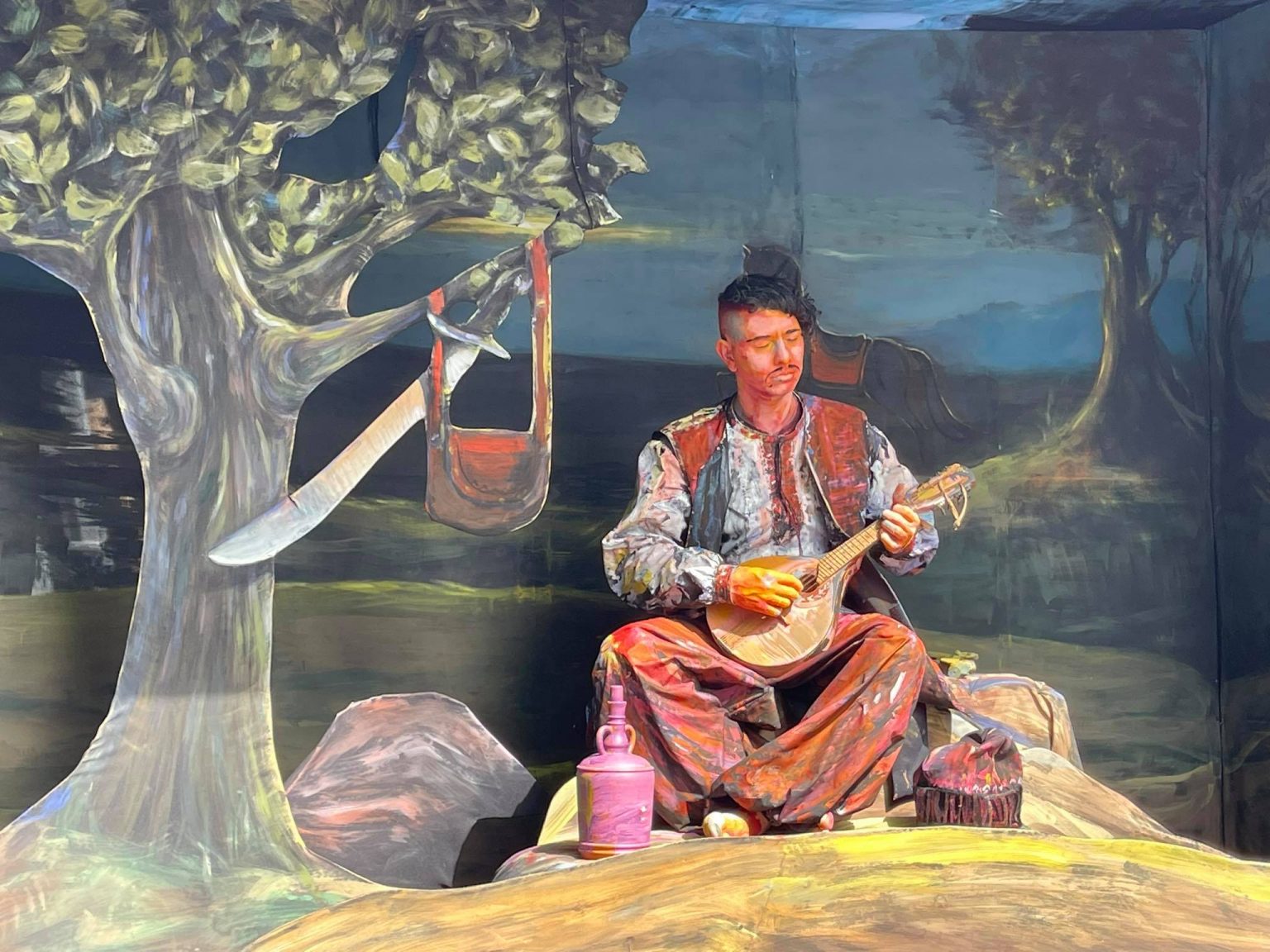 У центрі Франківська встановили живі картини ФОТО