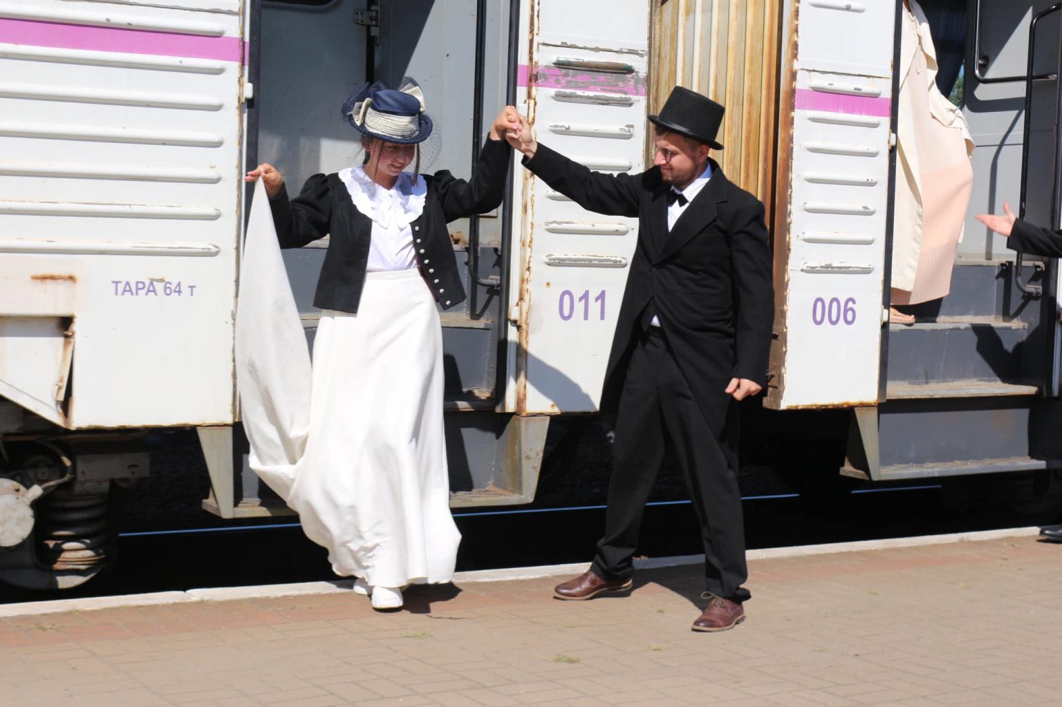 Коломия отримала подарунок від Укрзалізниці ФОТО