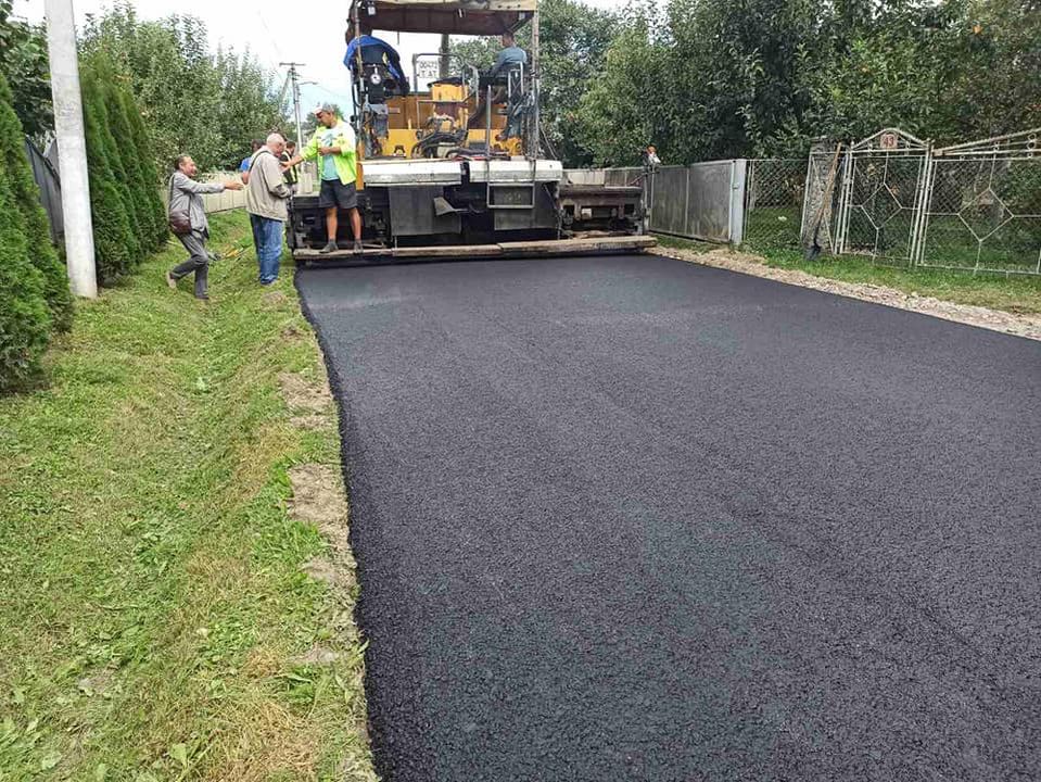 У Чукалівці розпочали капремонт центральної вулиці