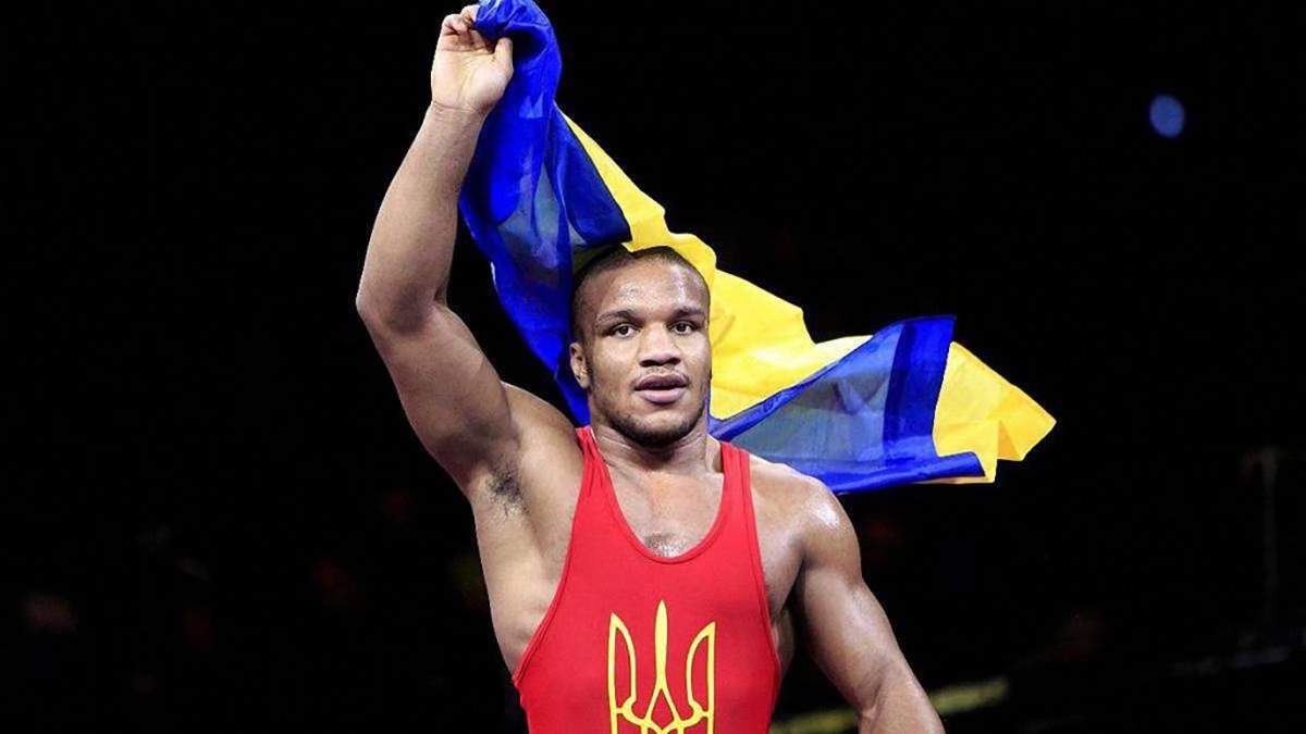 Український борець Жан Беленюк здобув перше золото на Олімпійських іграх