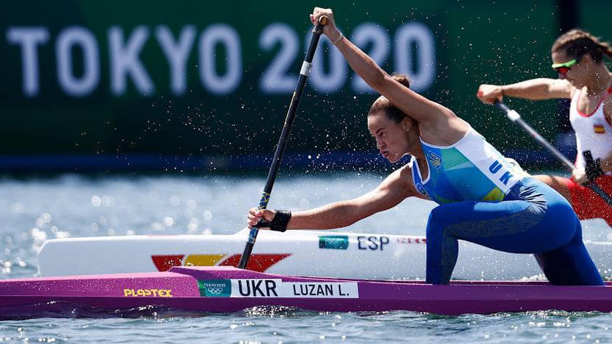 Франківка Людмила Лузан у півфіналі Олімпійських ігор