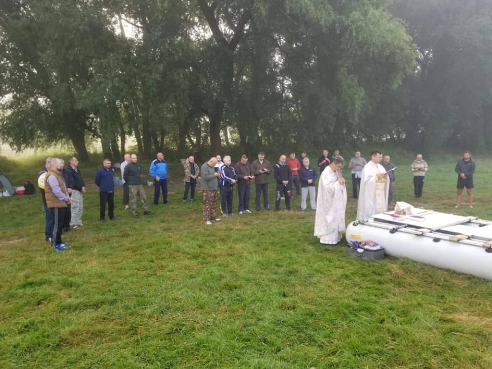 сплав Дністром