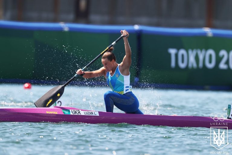 Франківська веслувальниця Людмила Лузан виборола на Олімпіаді у Токіо бронзову медаль