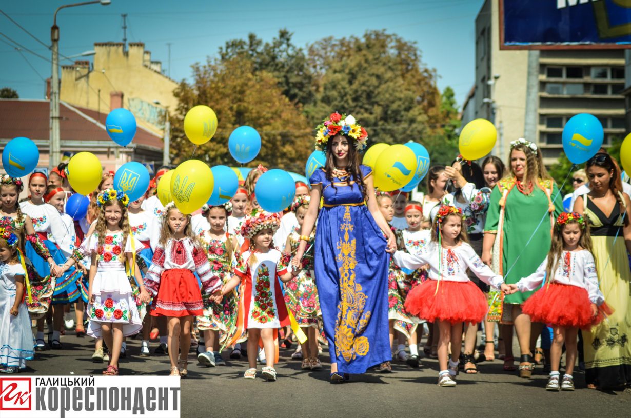 Ярмарок, святкова хода та концерт: стало відомо як у Франківську святкуватимуть День Незалежності України