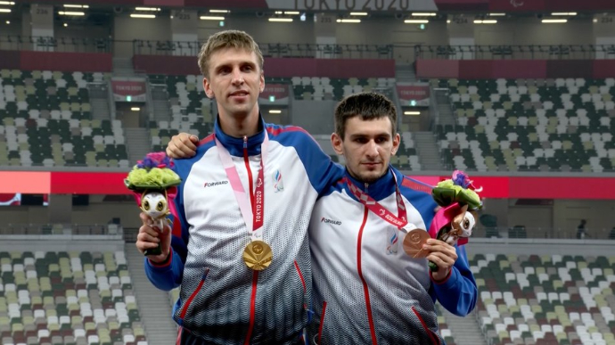 Український спортсмен відмовився від фото з росіянами на Паралімпіаді