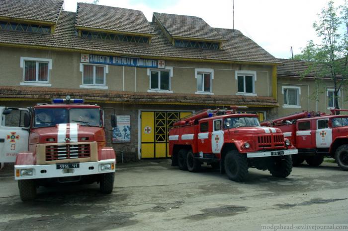 Неадекватний мешканець Яремче підняв на ноги місцевих надзвичайників