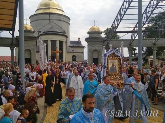 Свято Божої Матері відзначили в Гошеві