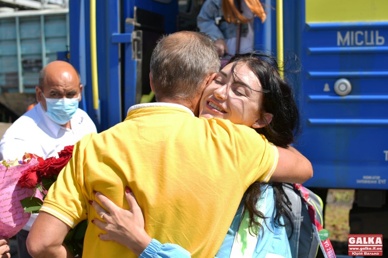 У Франківську урочисто зустрічали спортсменів-олімпійців ФОТО