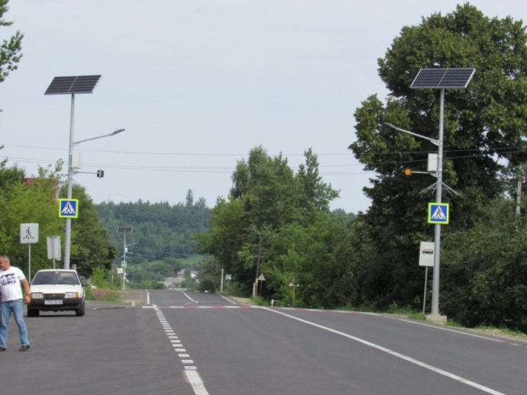 Завершено ремонт ділянки дороги від Надвірної до Богородчан