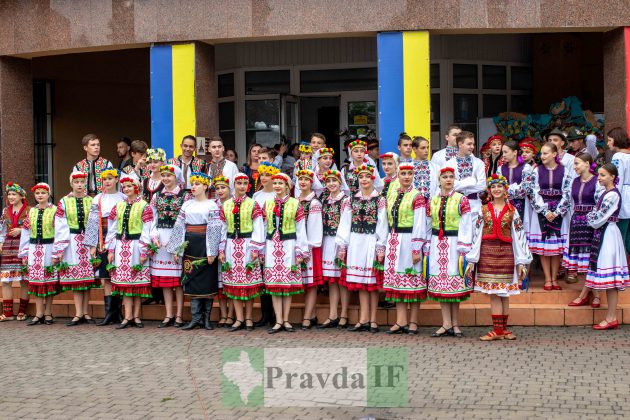 До Дня Незалежності у Івано-Франківську провели урочисте віче ФОТОРЕПОРТАЖ