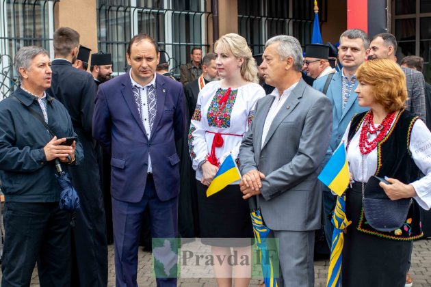 До Дня Незалежності у Івано-Франківську провели урочисте віче ФОТОРЕПОРТАЖ