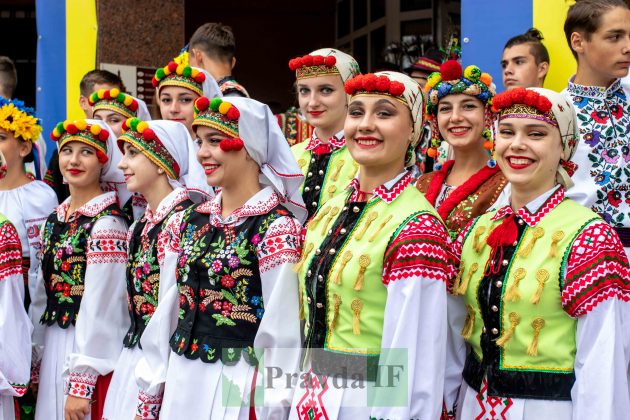 До Дня Незалежності у Івано-Франківську провели урочисте віче ФОТОРЕПОРТАЖ