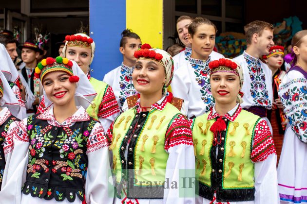 До Дня Незалежності у Івано-Франківську провели урочисте віче ФОТОРЕПОРТАЖ