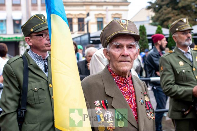 До Дня Незалежності у Івано-Франківську провели урочисте віче ФОТОРЕПОРТАЖ