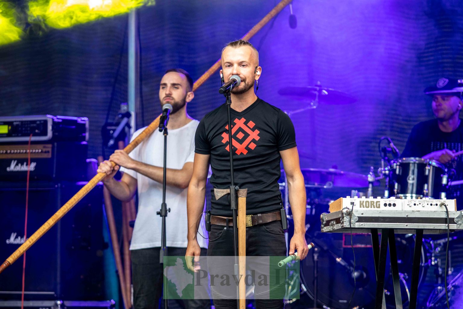 Популярний гурт "КораЛЛІ" потішив франківців своїм виступом ФОТО