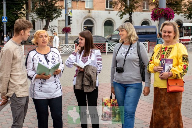 У Франківську відбулися традиційні Франкові читання ФОТОРЕПОРТАЖ