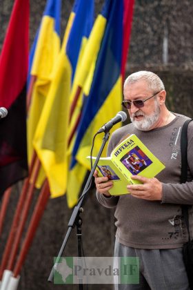 У Франківську відбулися традиційні Франкові читання ФОТОРЕПОРТАЖ