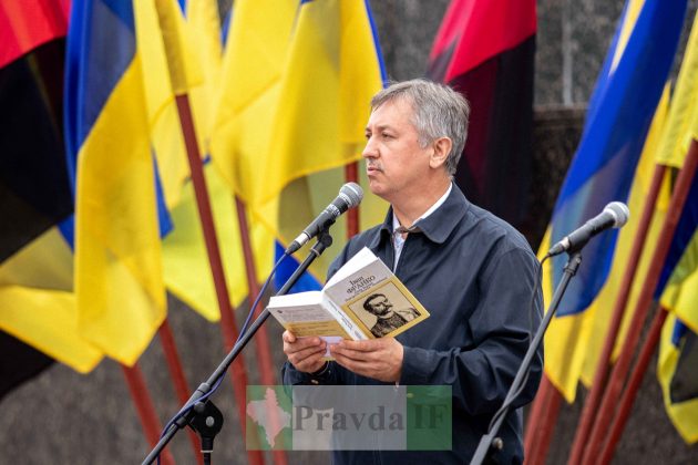 У Франківську відбулися традиційні Франкові читання ФОТОРЕПОРТАЖ