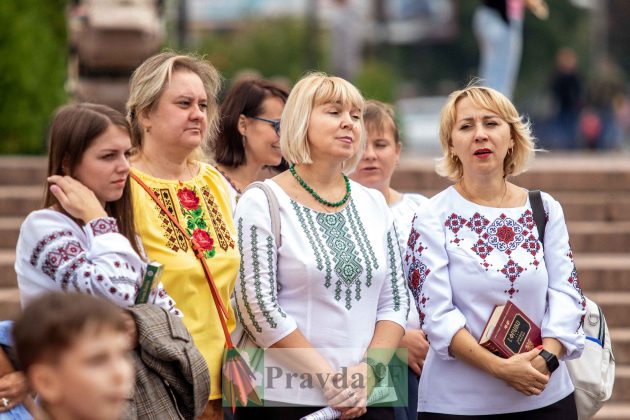 У Франківську відбулися традиційні Франкові читання ФОТОРЕПОРТАЖ