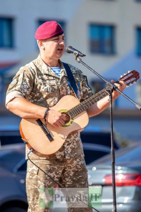 У центрі Франківська відбувся патріотичний забіг у пам'ять загиблих воїнів ФОТОРЕПОРТАЖ