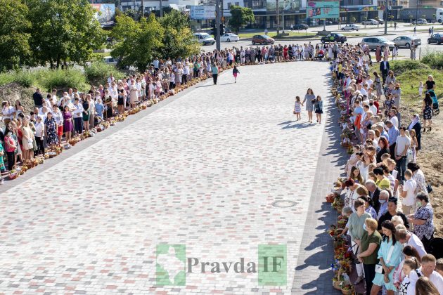 Яблучний Спас: Як в Івано-Франківську освячують фруктові кошики ФОТОРЕПОРТАЖ