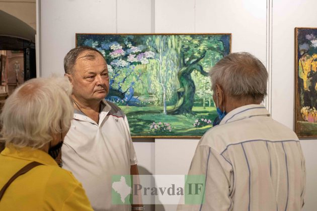 У Франківську відкрилася виставка творів Георгія та Данила Нарбутів ФОТОРЕПОРТАЖ