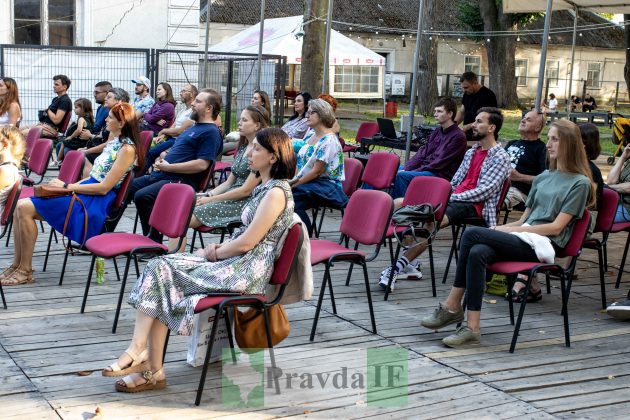 Франківський оркестр "Harmonia Nobile" дав концерт в Палаці Потоцьких ФОТОРЕПОРТАЖ