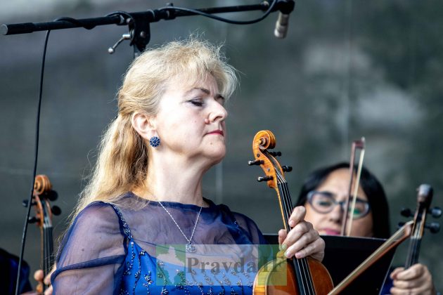 Франківський оркестр "Harmonia Nobile" дав концерт в Палаці Потоцьких ФОТОРЕПОРТАЖ