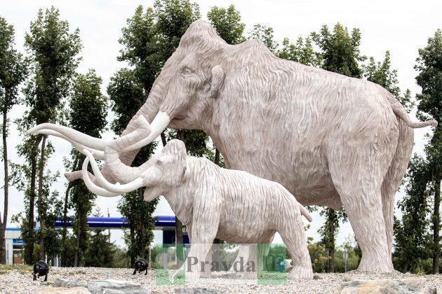 Величезні мамонти і не тільки: прикарпатців запрошують відвідати Парк історії землі ФОТО