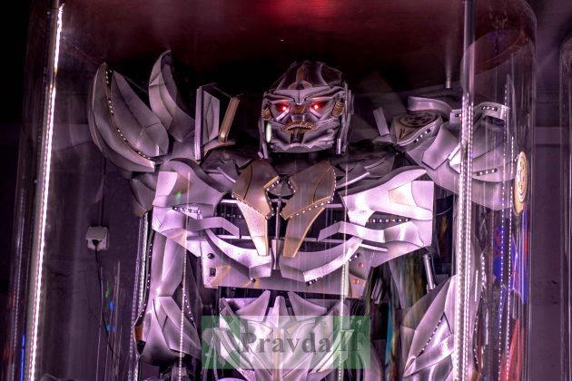 Цікаве видовище: на Прикарпатті відкрили музей роботів ФОТО