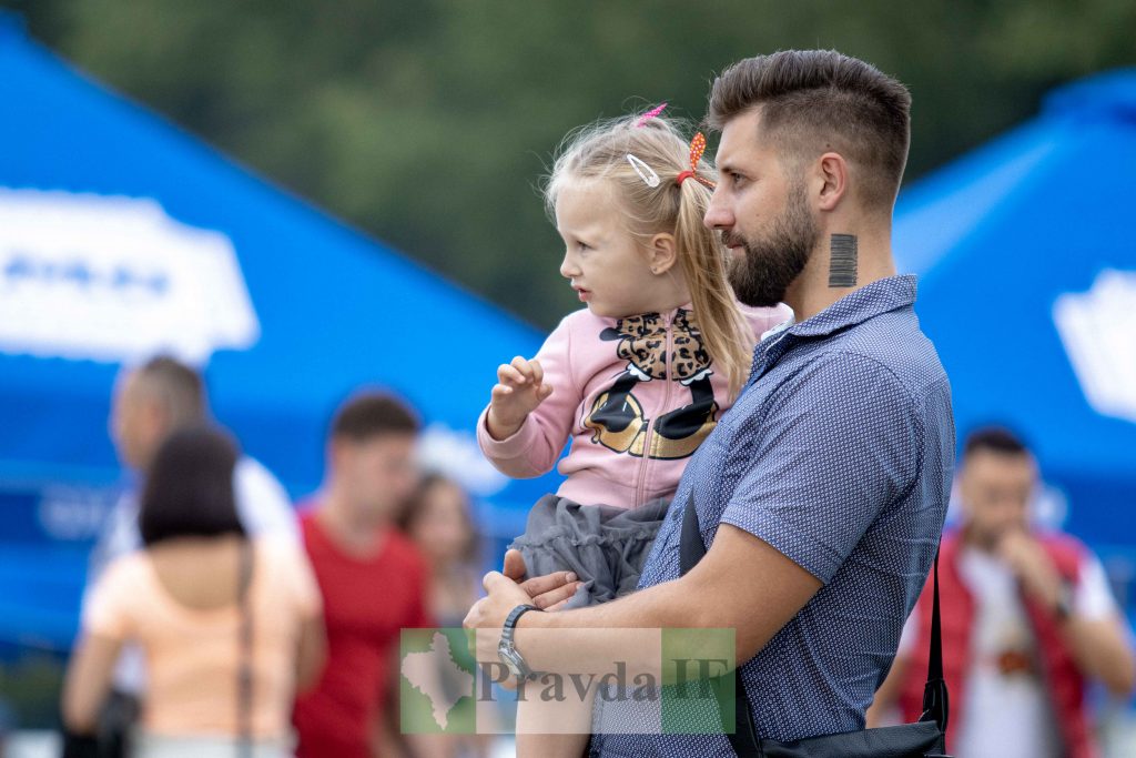 Як на Прикарпатті пройшов перший день фестивалю UNDERHILL ФОТОРЕПОРТАЖ