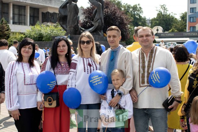 У Франківську пройшла фестивальна хода ФОТО