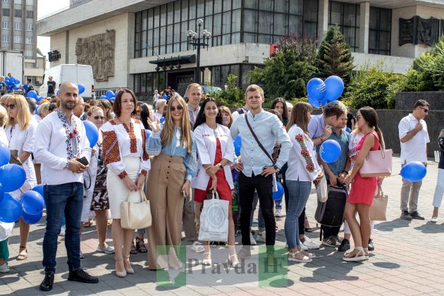 У Франківську пройшла фестивальна хода ФОТО