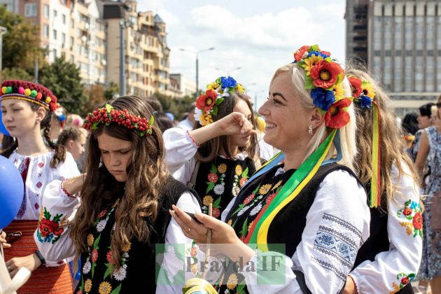 У Франківську пройшла фестивальна хода ФОТО