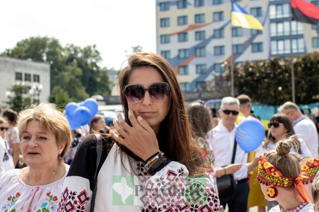 У Франківську пройшла фестивальна хода ФОТО