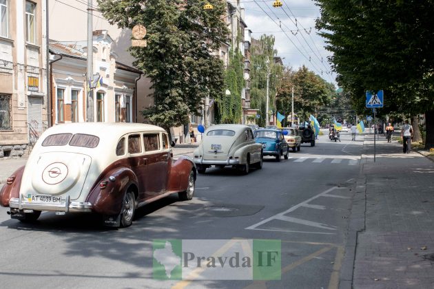 У Франківську пройшла фестивальна хода ФОТО