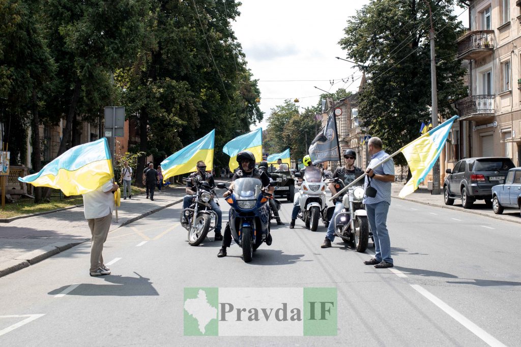 У Франківську пройшла фестивальна хода ФОТО