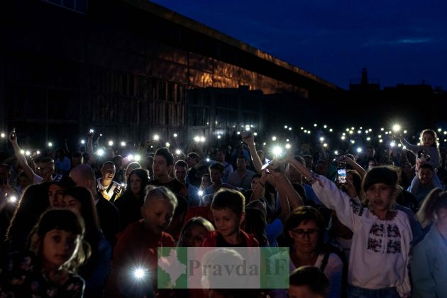 "BREVIS", "Цвіт Кульбаби" та "LAUD": не зважаючи на дощ у Франківську відгримів драйвовий концерт ФОТО