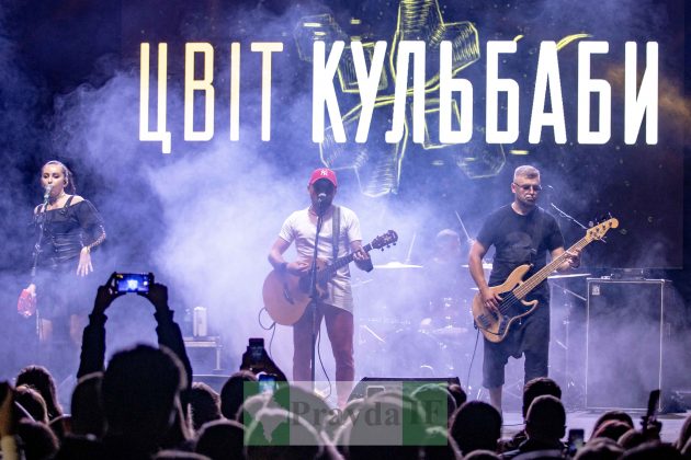 "BREVIS", "Цвіт Кульбаби" та "LAUD": не зважаючи на дощ у Франківську відгримів драйвовий концерт ФОТО