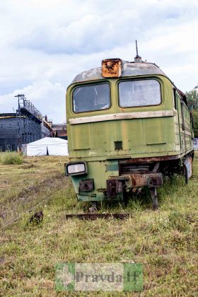 Локомотиворемонтний завод: франківцям вперше показали як виглядає ретро-підприємство ФОТОРЕПОРТАЖ