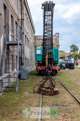 Локомотиворемонтний завод: франківцям вперше показали як виглядає ретро-підприємство ФОТОРЕПОРТАЖ